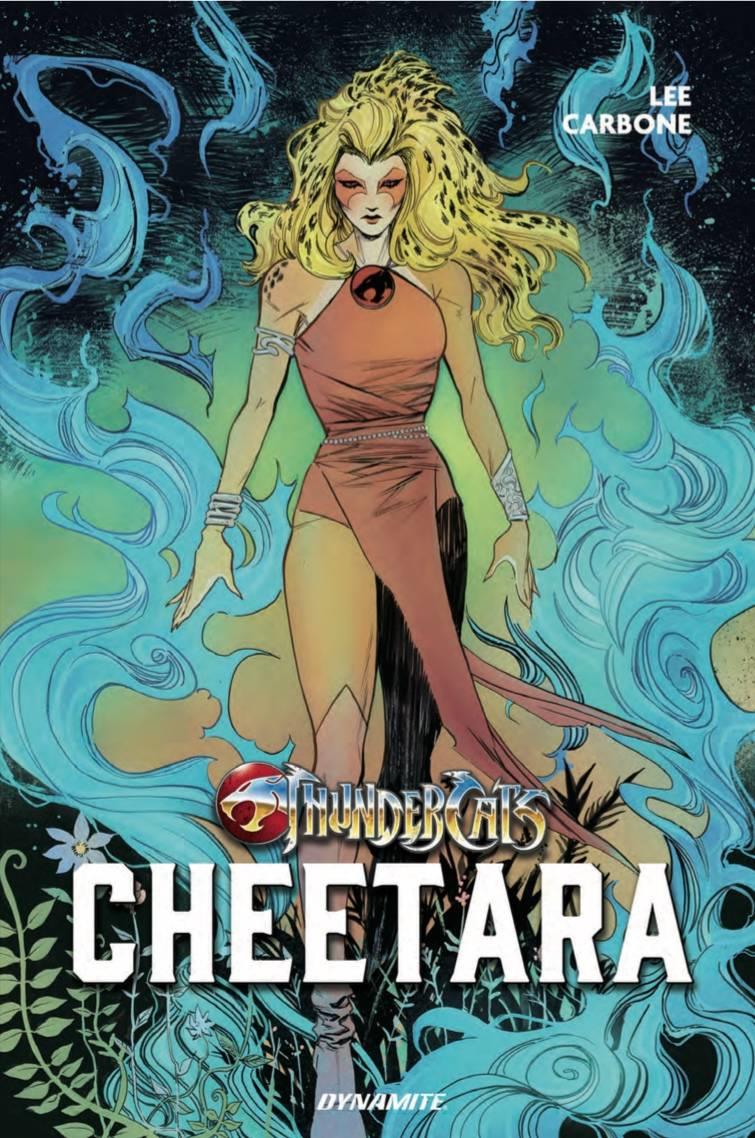 Thundercats Cheetara Hc Vol 01 Dynamite Comic Book