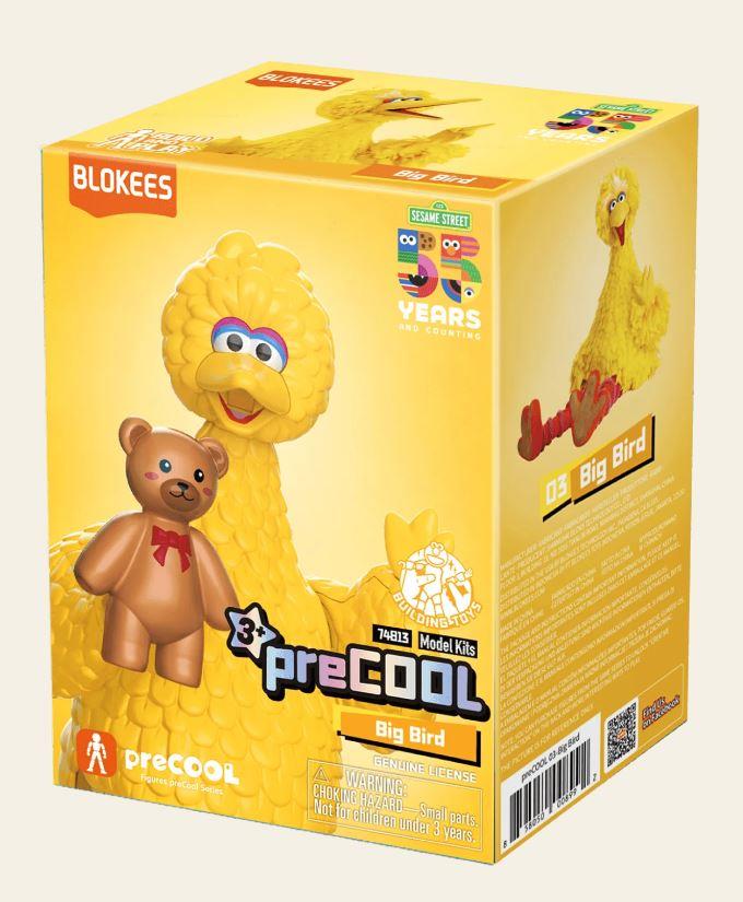 Blokees Sesame Street preCOOL Blokees Figures Big Bird by Blokees