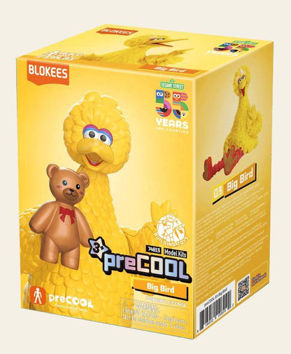 Blokees Sesame Street preCOOL Blokees Figures Big Bird by Blokees