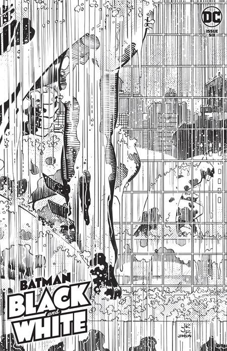 Batman Black And White #6 (of 6) Cvr A John Romita Jr & Klaus Janson DC Comics Comic Book