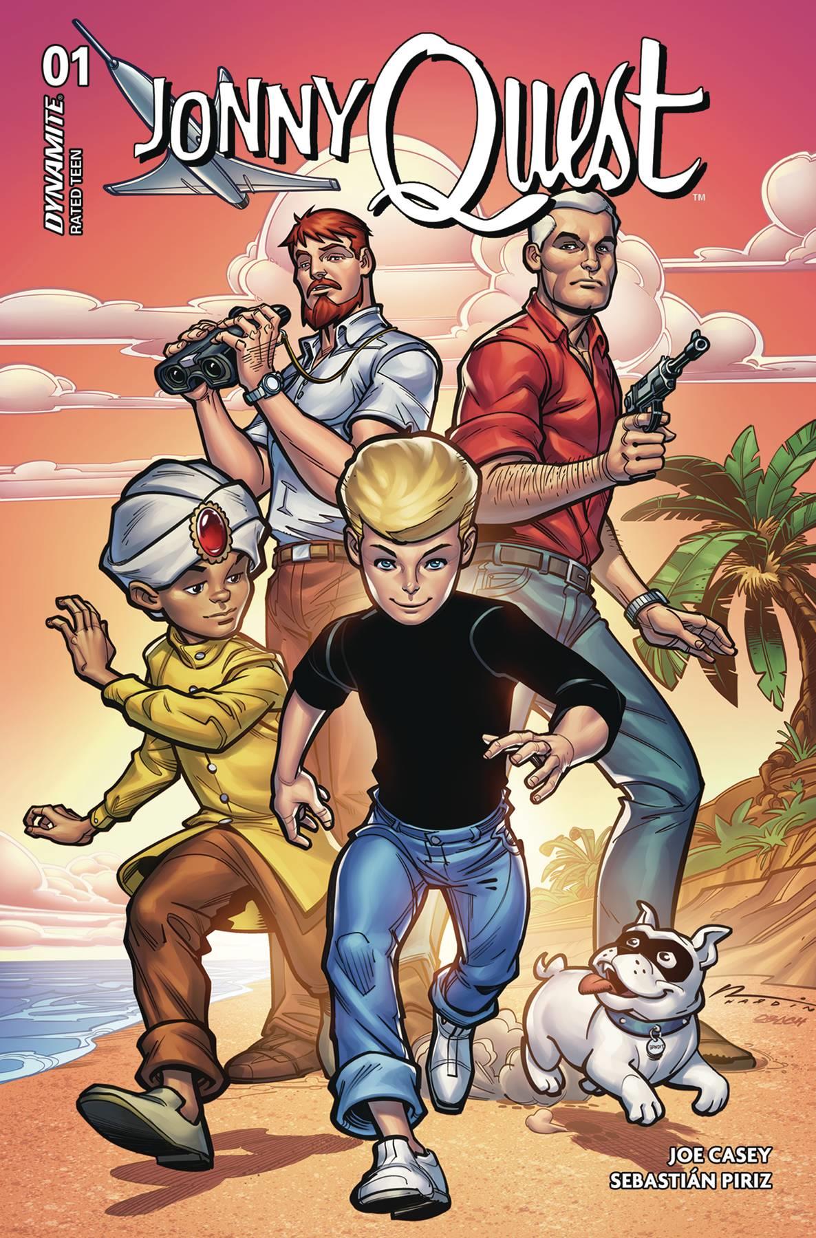 Jonny Quest #1 Cvr G Hardin Foil (c: 0-1-2) Dynamite Comic Book