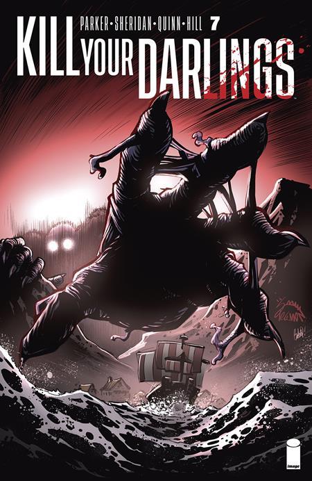 Kill Your Darlings #7 Cvr B Ryan Stegman Var (mr) Image Comics Comic Book