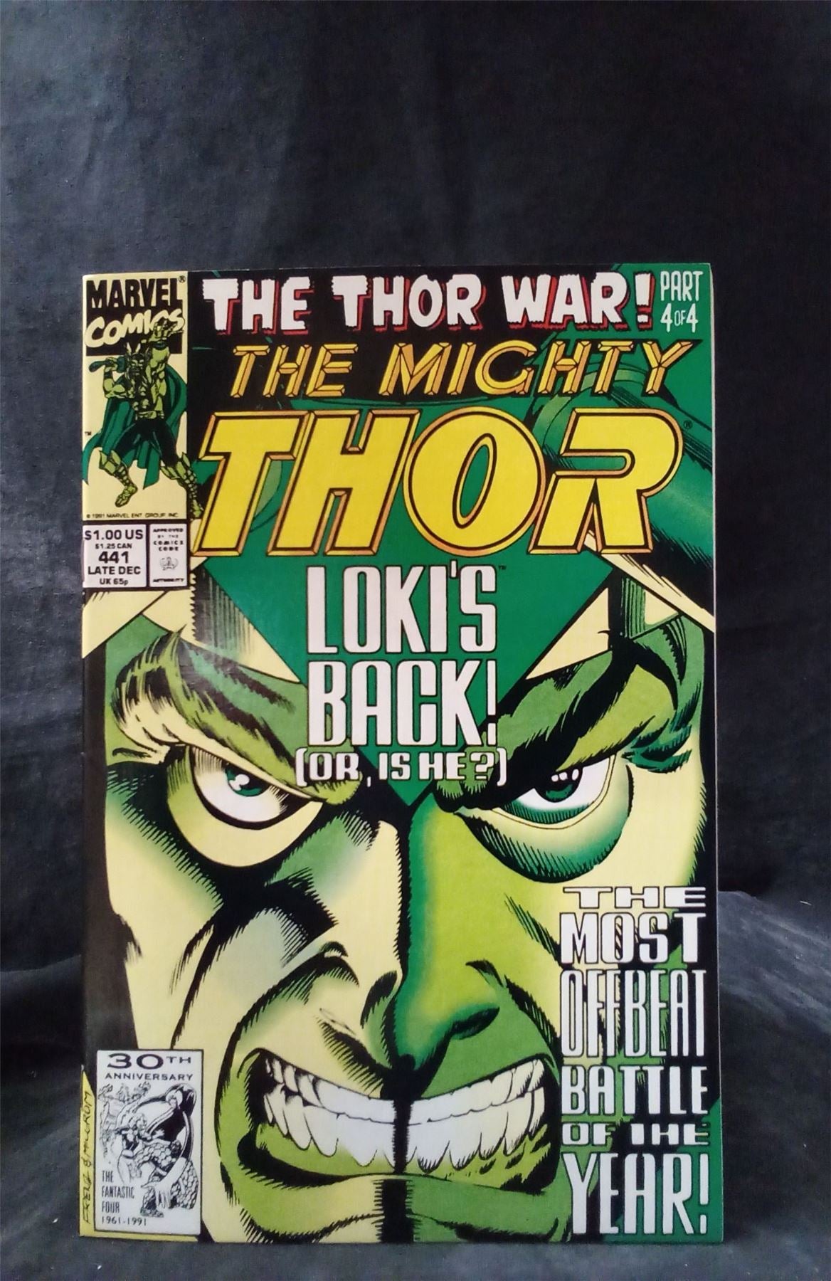 The Mighty Thor #441 1991 Marvel Comics Comic Book