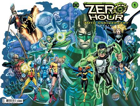 Zero Hour 30th Anniversary Special #1 (one Shot) Cvr A Dan Jurgens & Jerry Ordway Wraparound DC Comics Comic Book