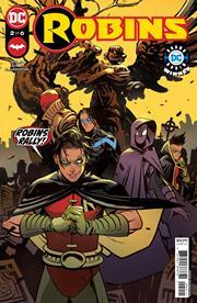 Robins #2 (of 6) Cvr A Baldemar Rivas DC Comics Comic Book