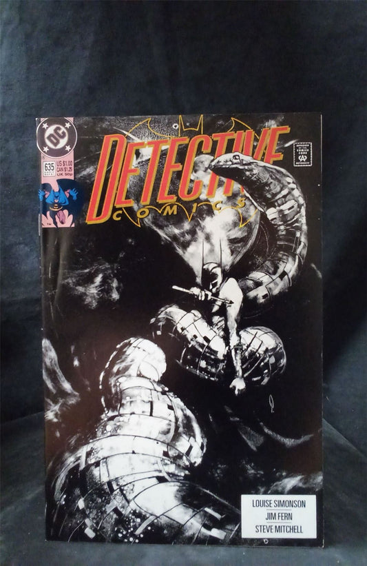 Detective Comics #635 1991 DC Comics Comic Book