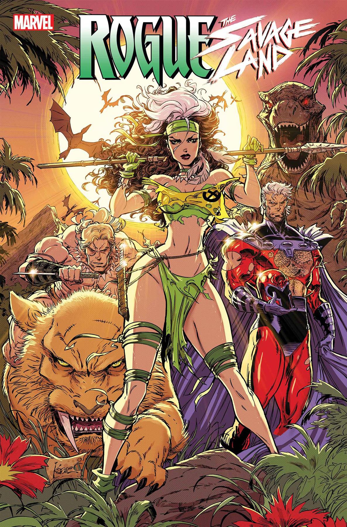 Rogue The Savage Land #1  Marvel Prh Comic Book 2025