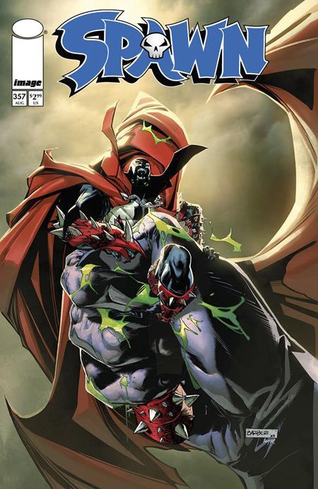 Spawn #357 Cvr B Carlo Barberi Var Image Comics Comic Book
