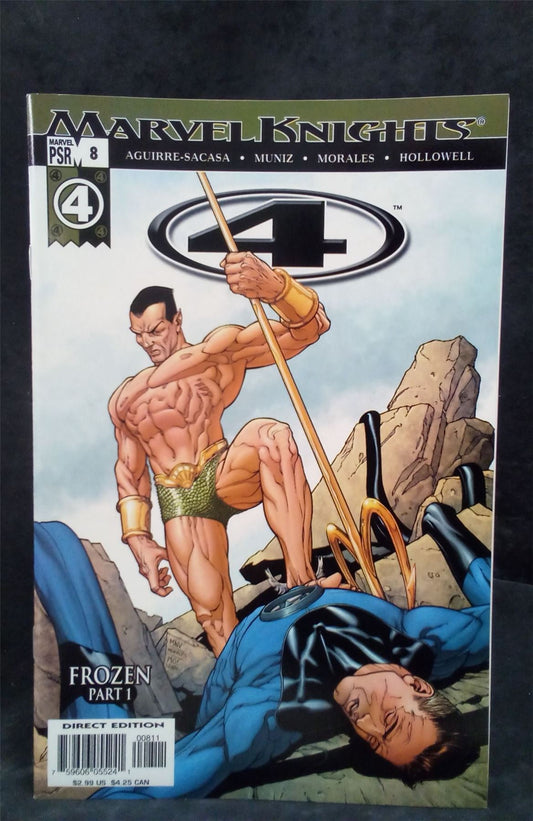 Marvel Comics Knights: 4 #8 2004 Marvel Comics Comic Book