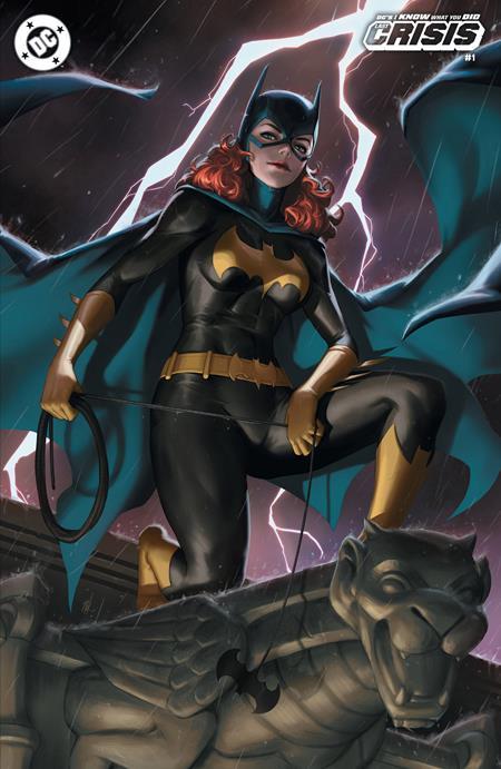 Dcs I Know What You Did Last Crisis #1 (one Shot) Cvr B Ejikure Var DC Comics Comic Book