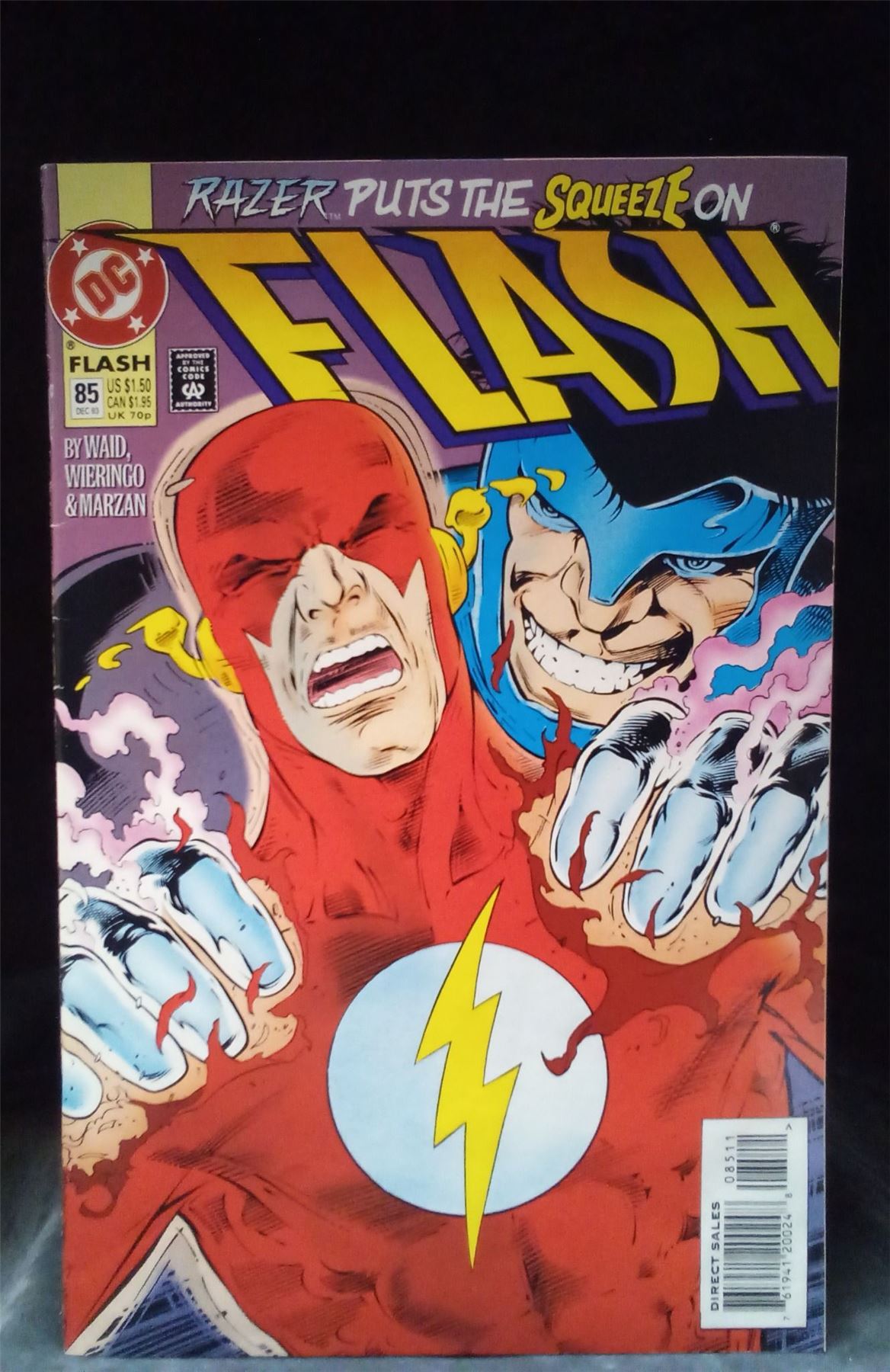 The Flash #85 1993 DC  Comics Comic Book