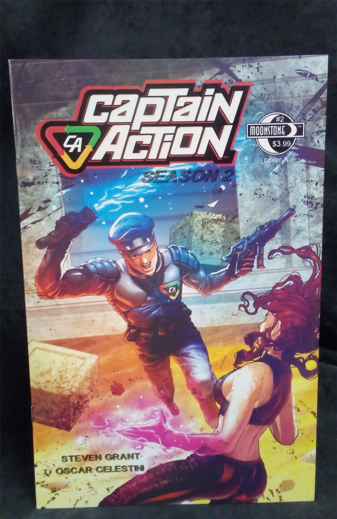 Captain Action Season 2 #2 2010 Moonstone Comic Book