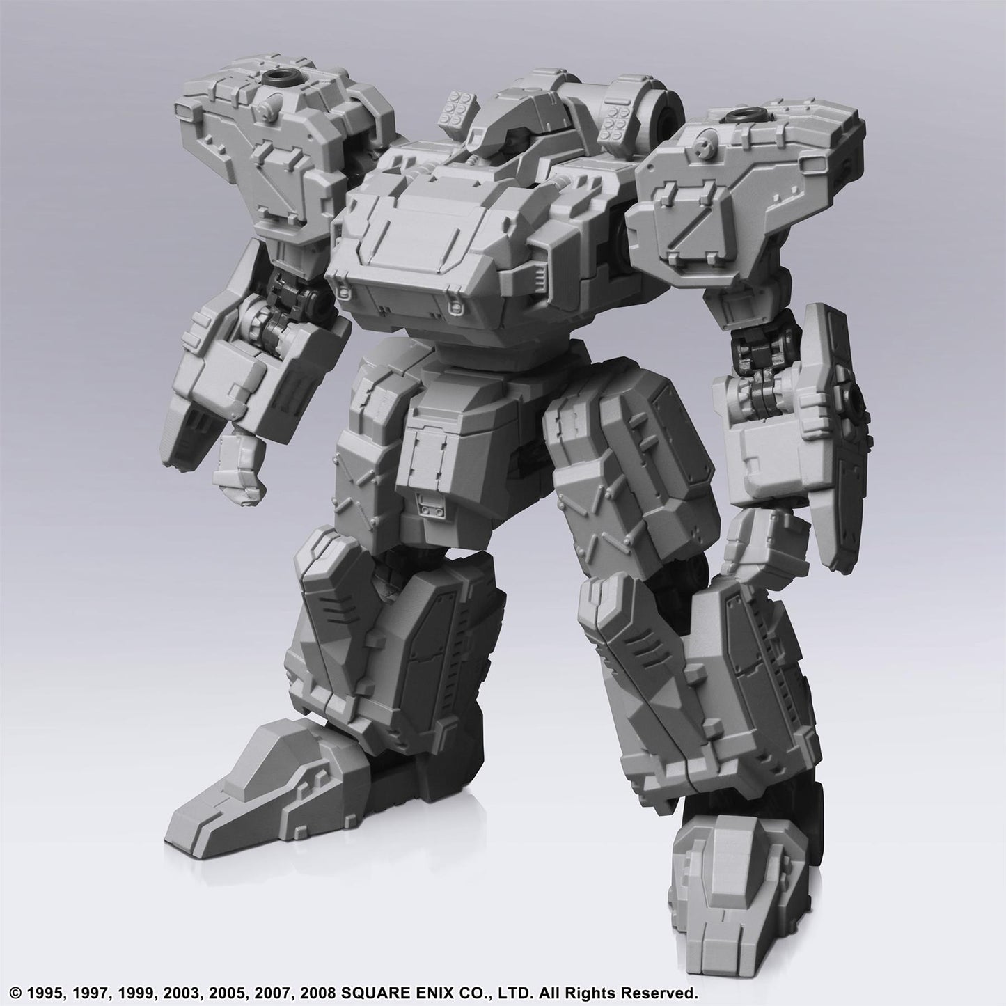 Front Mission Structure Arts V2 Frost Light Gray Model Kit