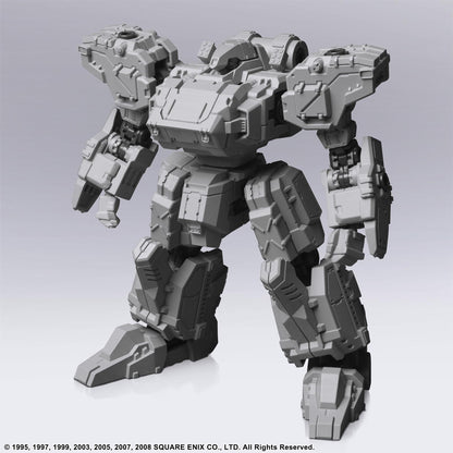 Front Mission Structure Arts V2 Frost Light Gray Model Kit