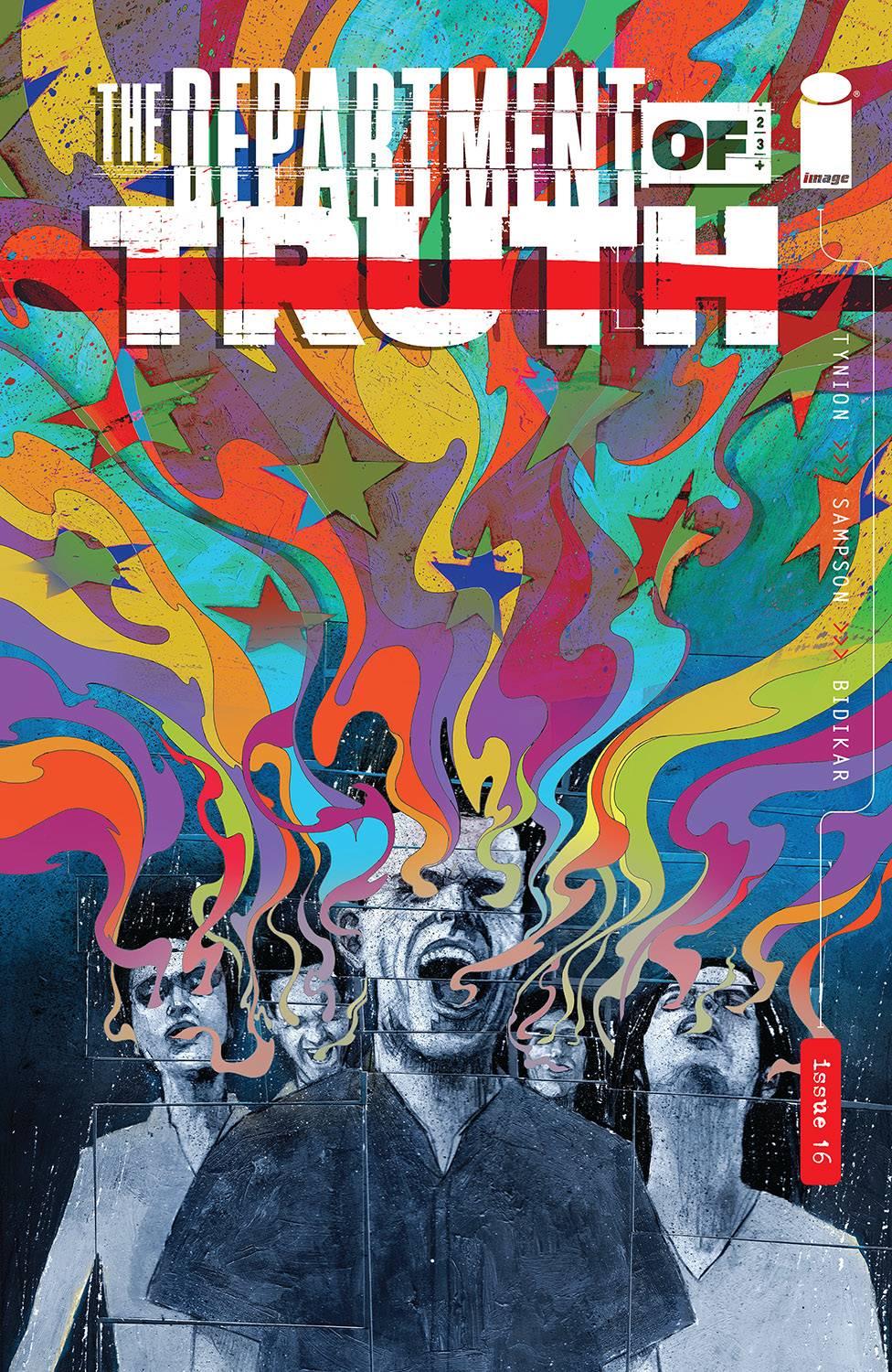 Department Of Truth #16 Cvr A Simmonds (mr) Image Comics Comic Book