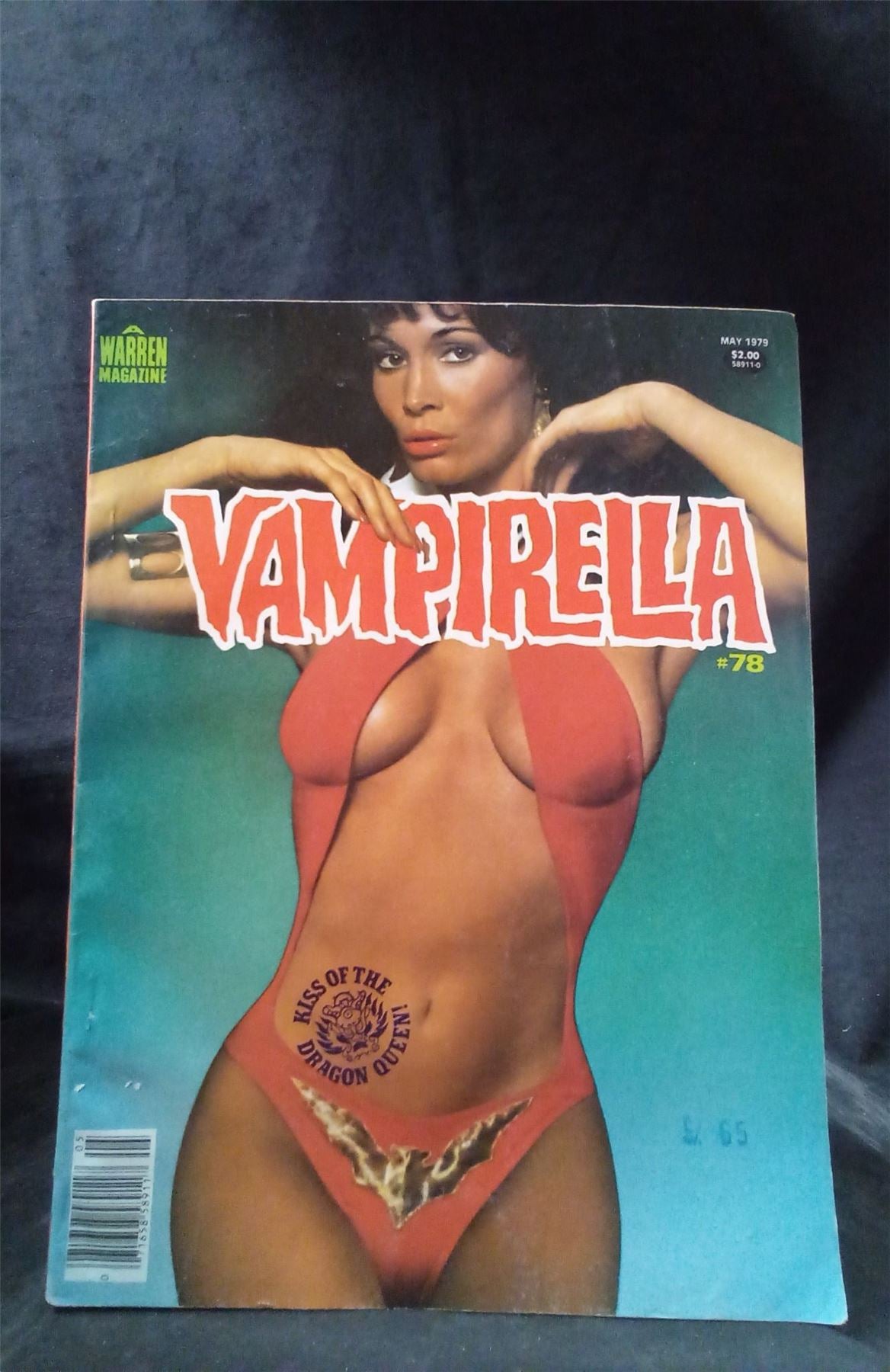 Vampirella #78 1979 warren Comic Book