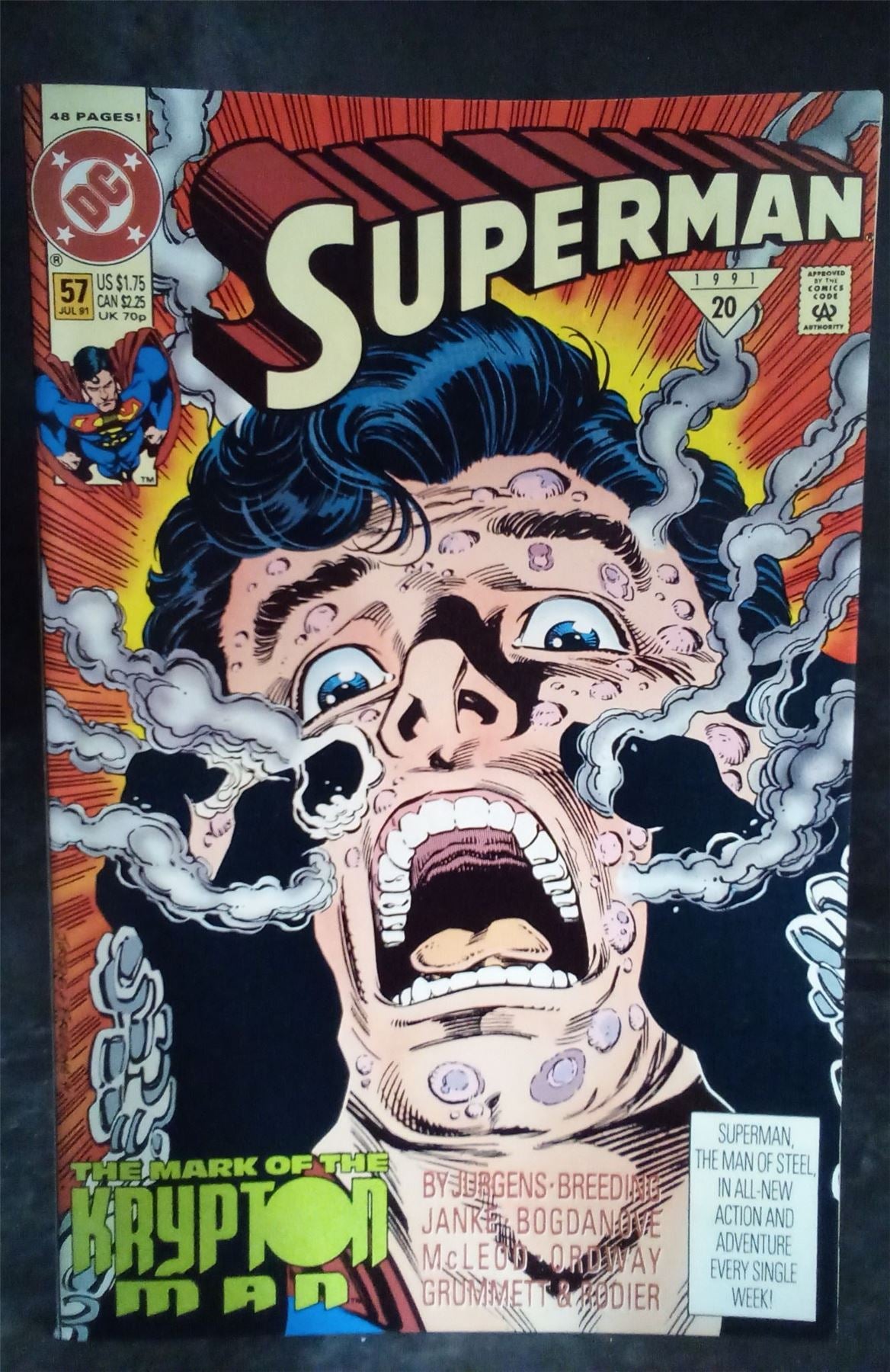 Superman #57 1991 DC Comics Comic Book