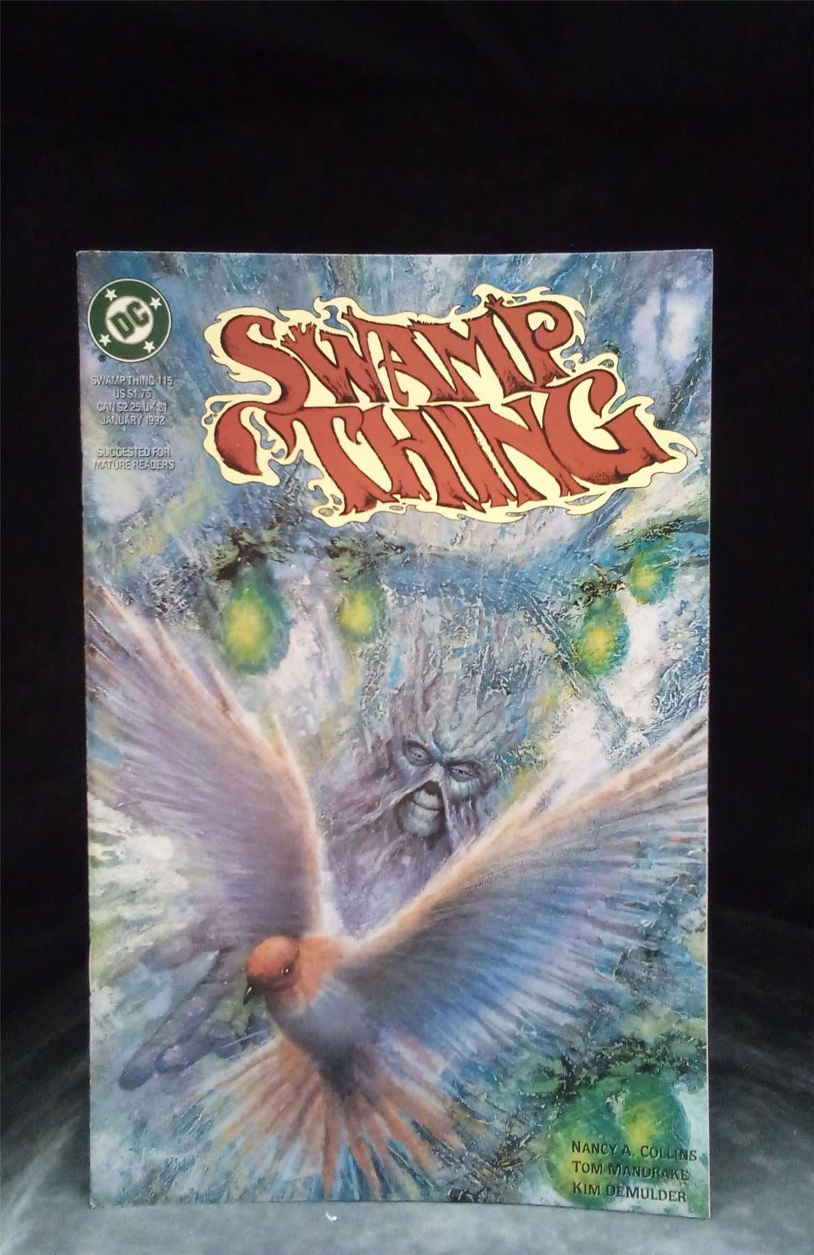 Swamp Thing #115 1992 Vertigo Comic Book