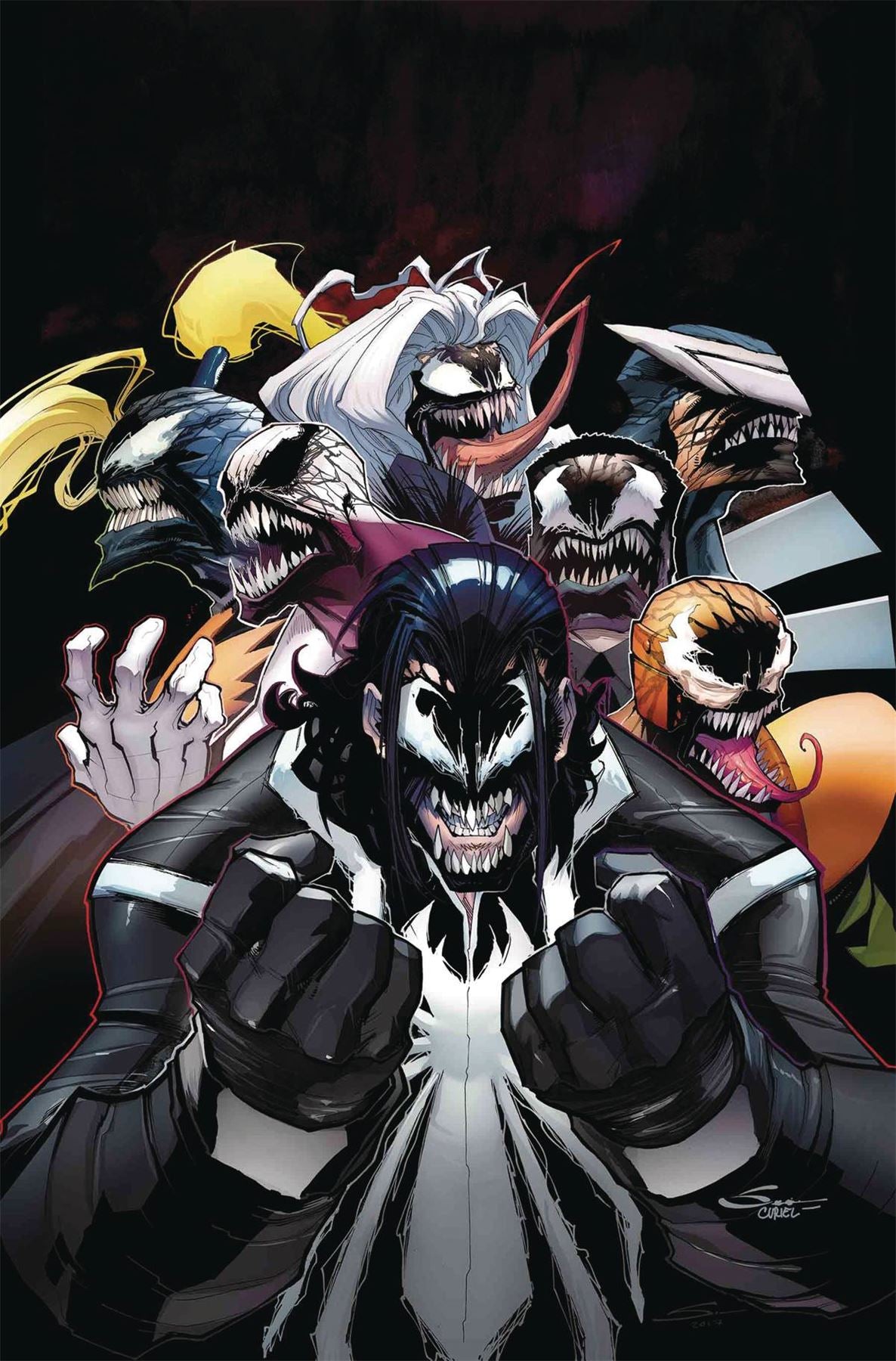 Venom #159 Leg (Leg) Marvel Comics Comic Book