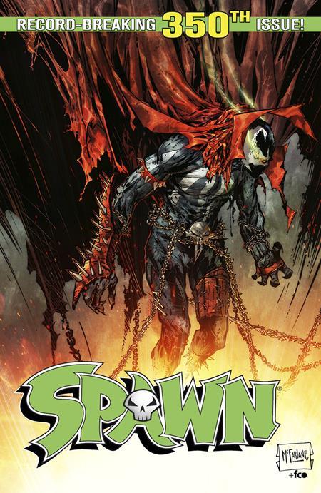 Spawn #350  Cvr B Todd Mcfarlane Var Image Comics Comic Book