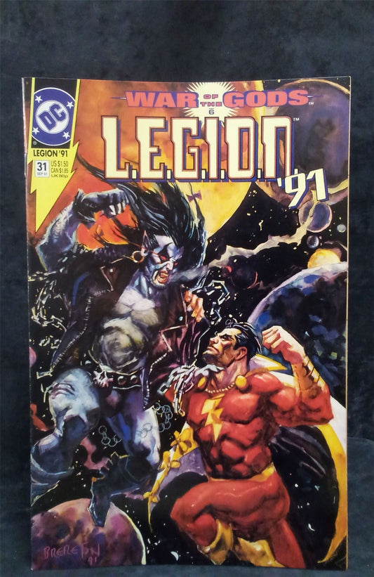 L.E.G.I.O.N. '91 #31 1991 DC Comics Comic Book