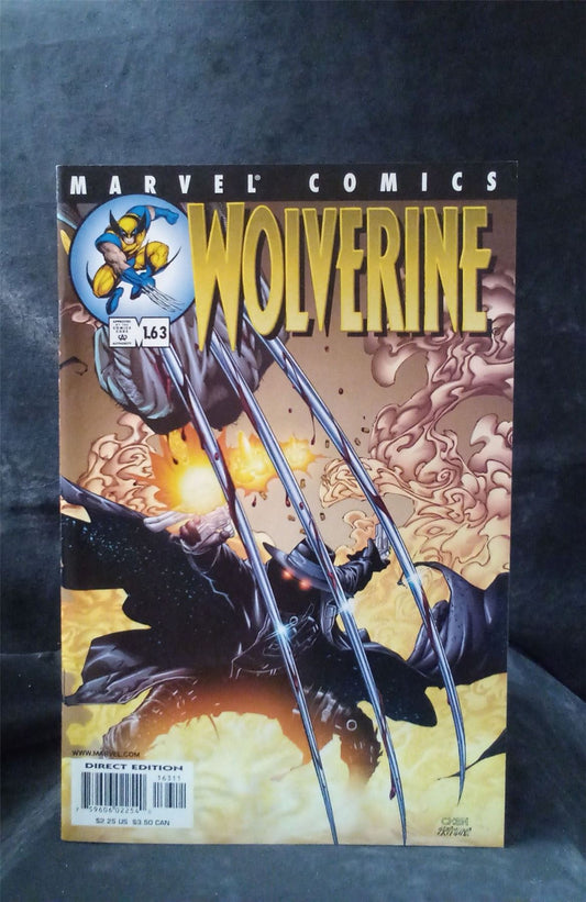 Wolverine #163 2001 Marvel Comics Comic Book