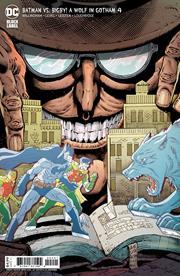 Batman Vs Bigby A Wolf In Gotham #4 (of 6) Cvr B Brian Level & Jay Leisten Card Stock Var (mr) DC Comics Comic Book
