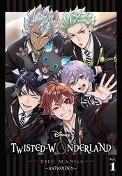 Disney Twisted Wonderland Manga Anthology Vol 1 Viz Media LLC 2024 GN