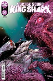Suicide Squad King Shark #2 (of 6) Cvr A Trevor Hairsine DC Comics Comic Book