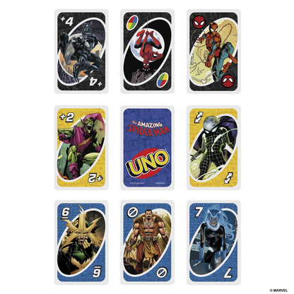 Uno Spider-man Classic Card Game (net) (c: 1-1-2)