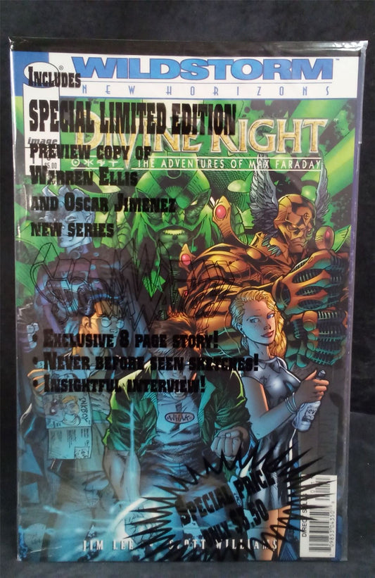 Divine Right: The Adventures of Max Faraday #1 *Sealed* 1997 Wildstorm Comic Book