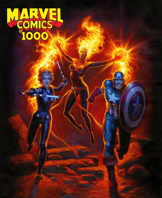 Marvel Comics #1000 Hildebrandt Var () Marvel Comics Comic Book