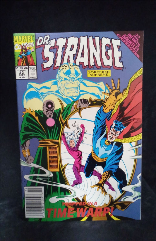Doctor Strange, Sorcerer Supreme #33 1991 Marvel Comics Comic Book