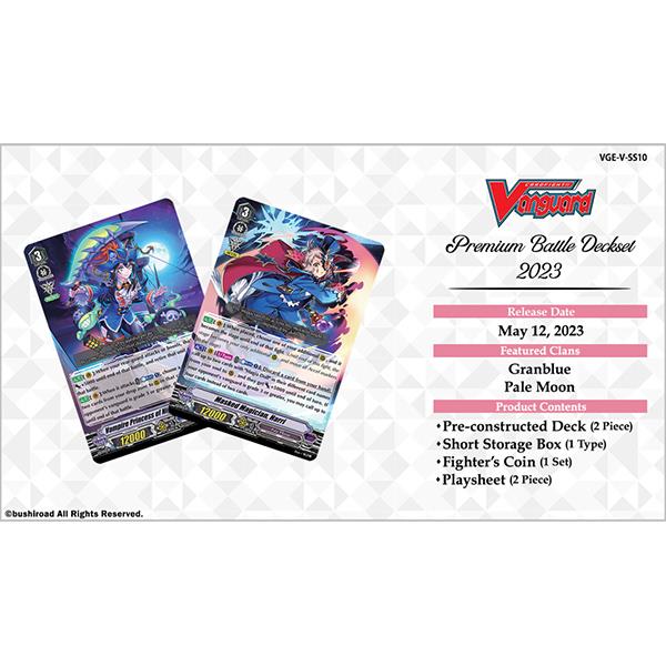Cardfight Vanguard V: Special Series Premium Battle Deckset 2023