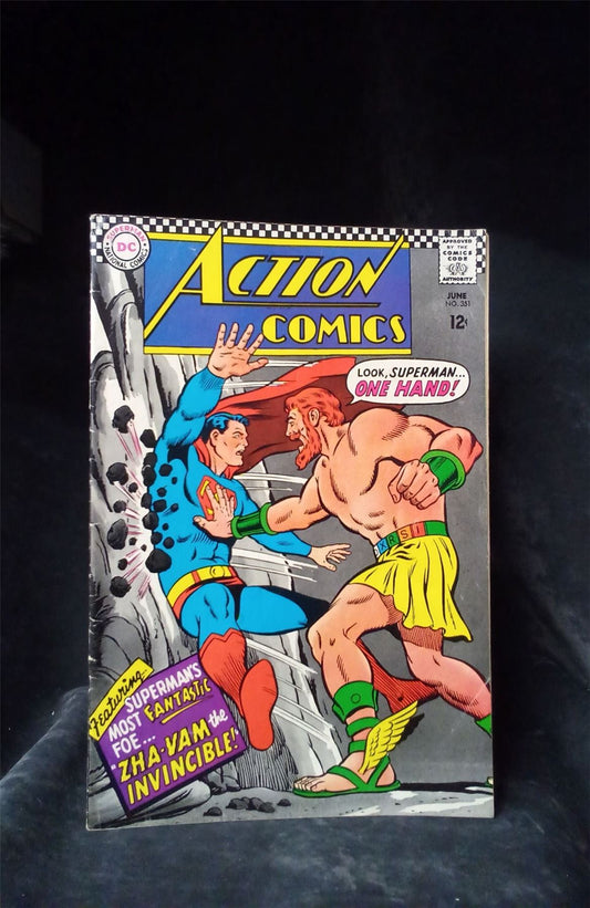 Action Comics #351 1967 DC Comics Comic Book