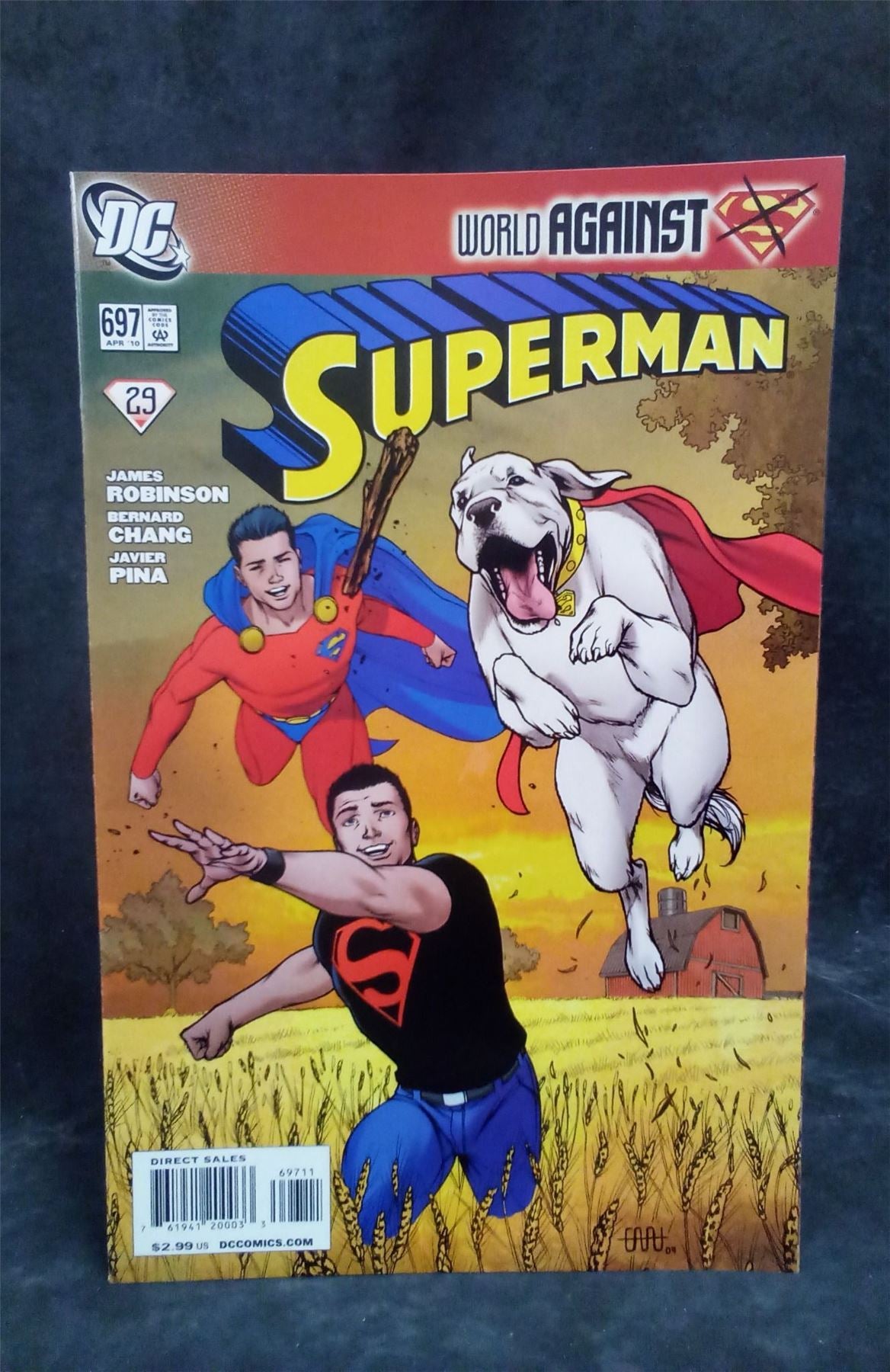 Superman #697 2010 DC Comics Comic Book