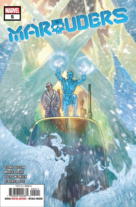 Marauders #5 (Dx) Marvel Comics Comic Book