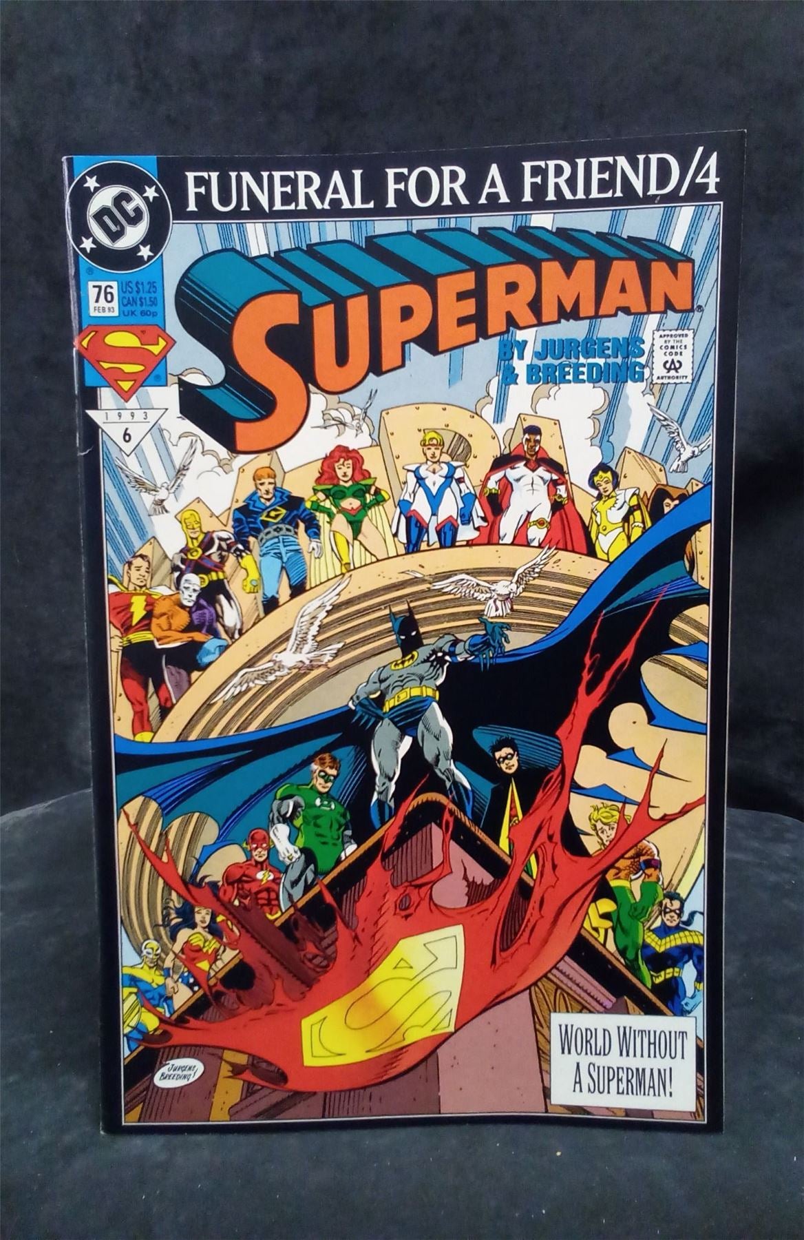 Superman #76 1993 DC Comicss Comic Book