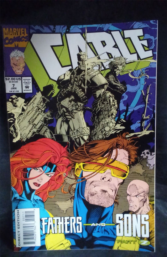 Cable #7 1994 Marvel Comics Comic Book