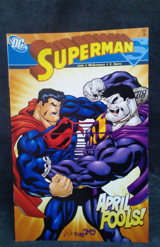 Superman #181 2002 DC Comics Comic Book