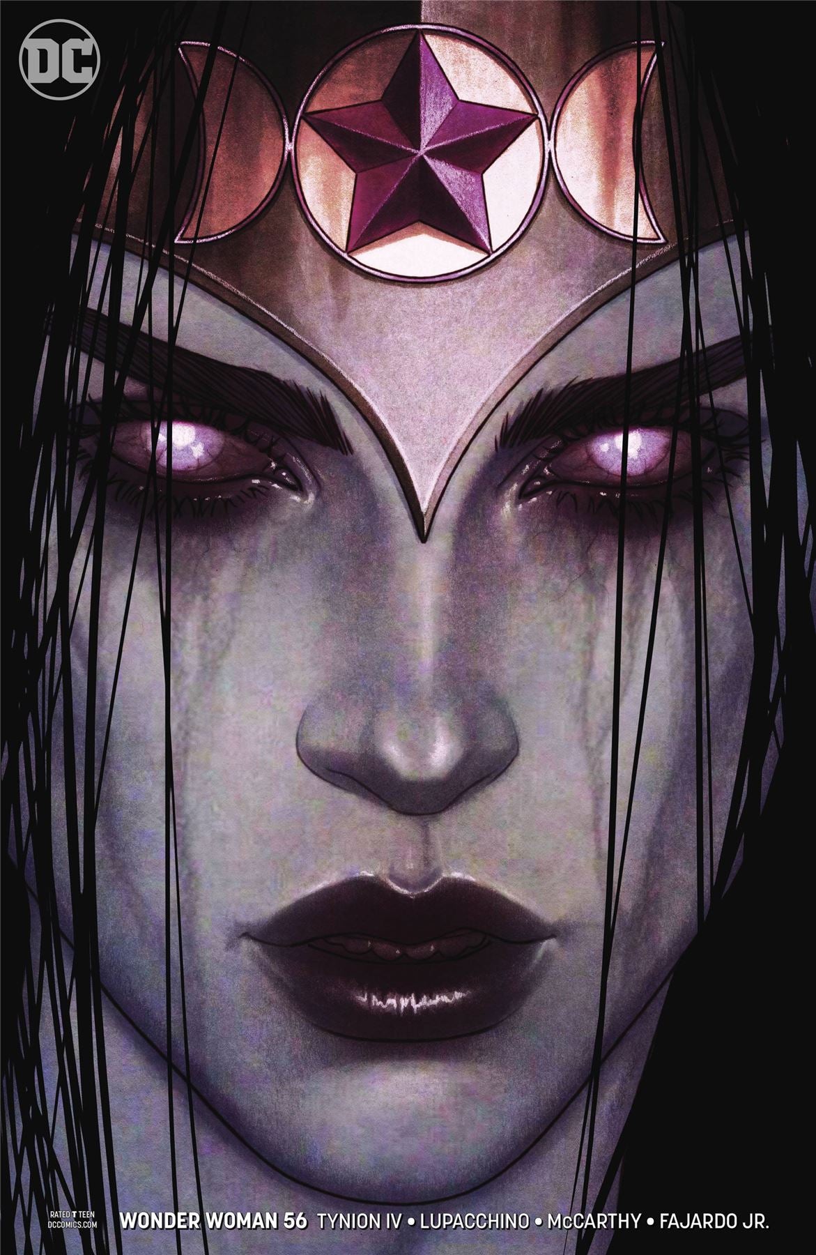 Wonder Woman #56 (Var Ed (witching Hour)) DC Comics Comic Book