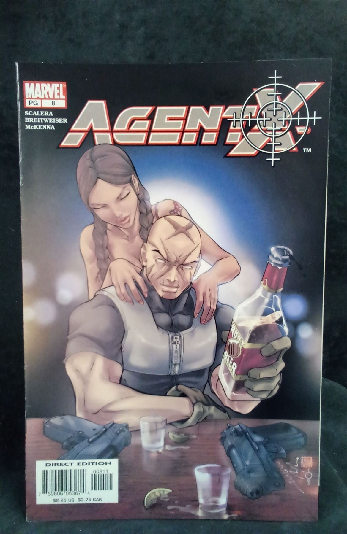 Agent X #8 2003 Marvel Comics Comic Book