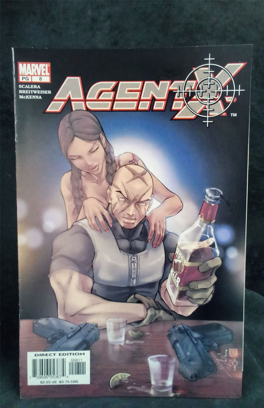 Agent X #8 2003 Marvel Comics Comic Book