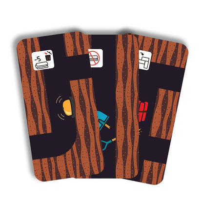 Bandida Board Game by Helvetiq