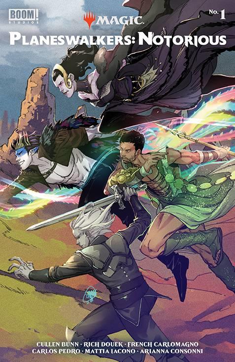 Magic Planeswalker Notorious #1 Cvr A Lindsay Boom! Studios Comic Book