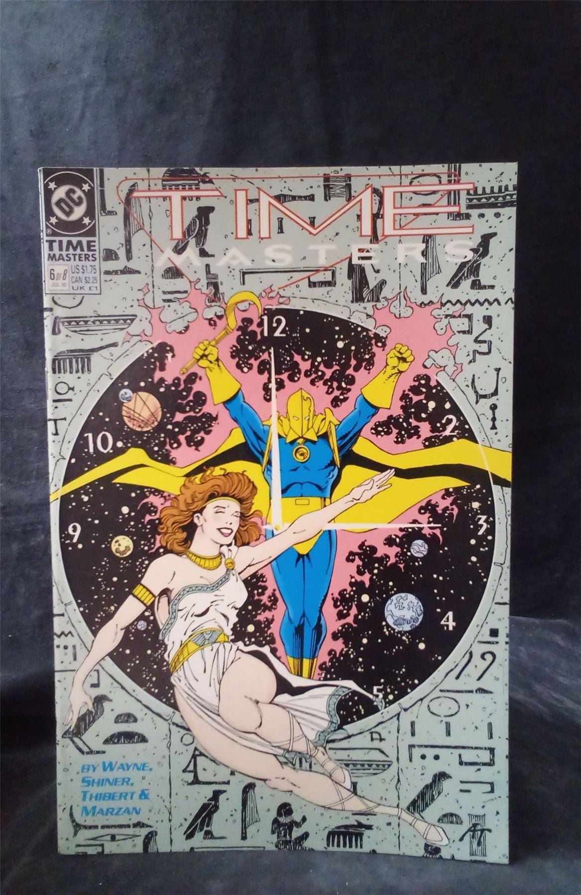 Time Masters #6 1990 DC Comics Comic Book