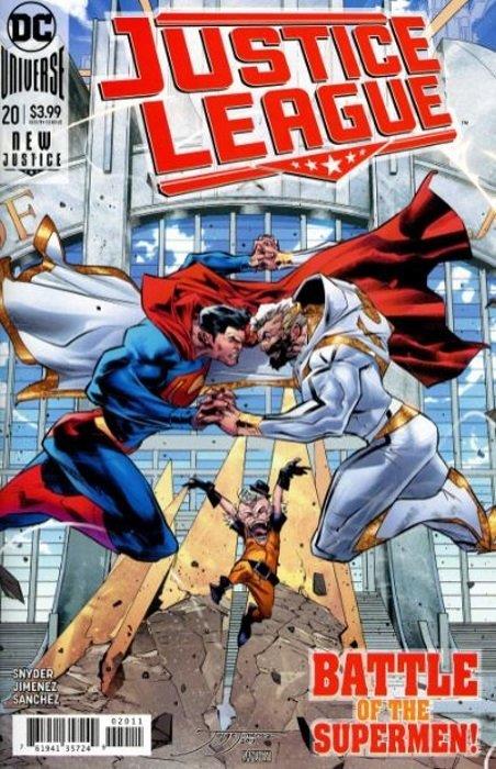 Justice League #20 DC Comics Comic Book