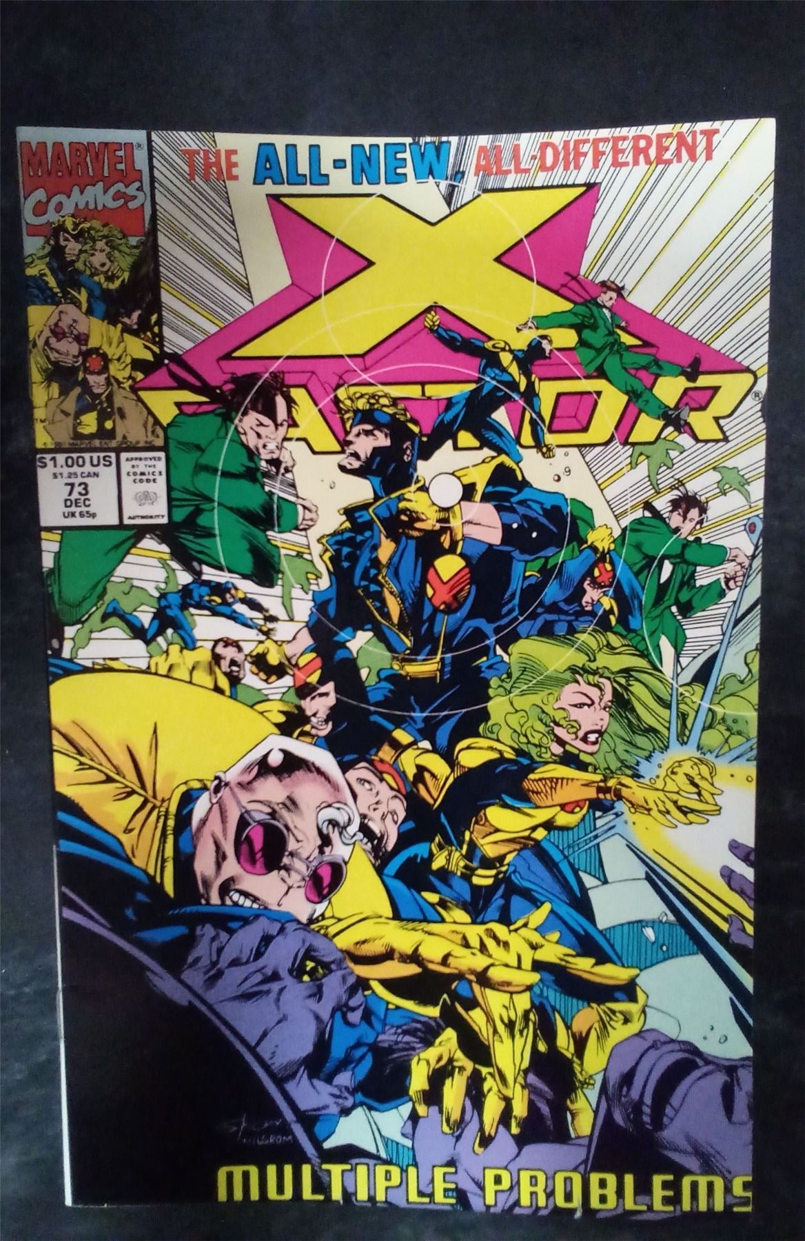 X-Factor #73 1991 Marvel Comics Comic Book