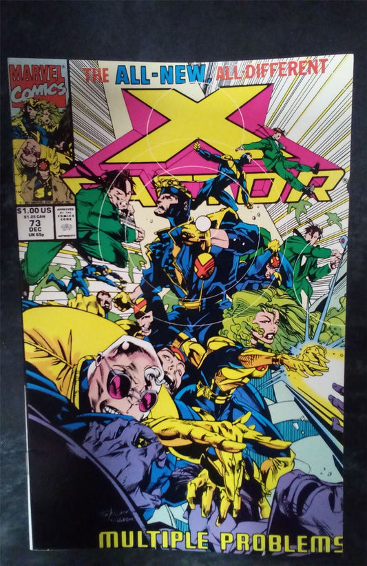 X-Factor #73 1991 Marvel Comics Comic Book