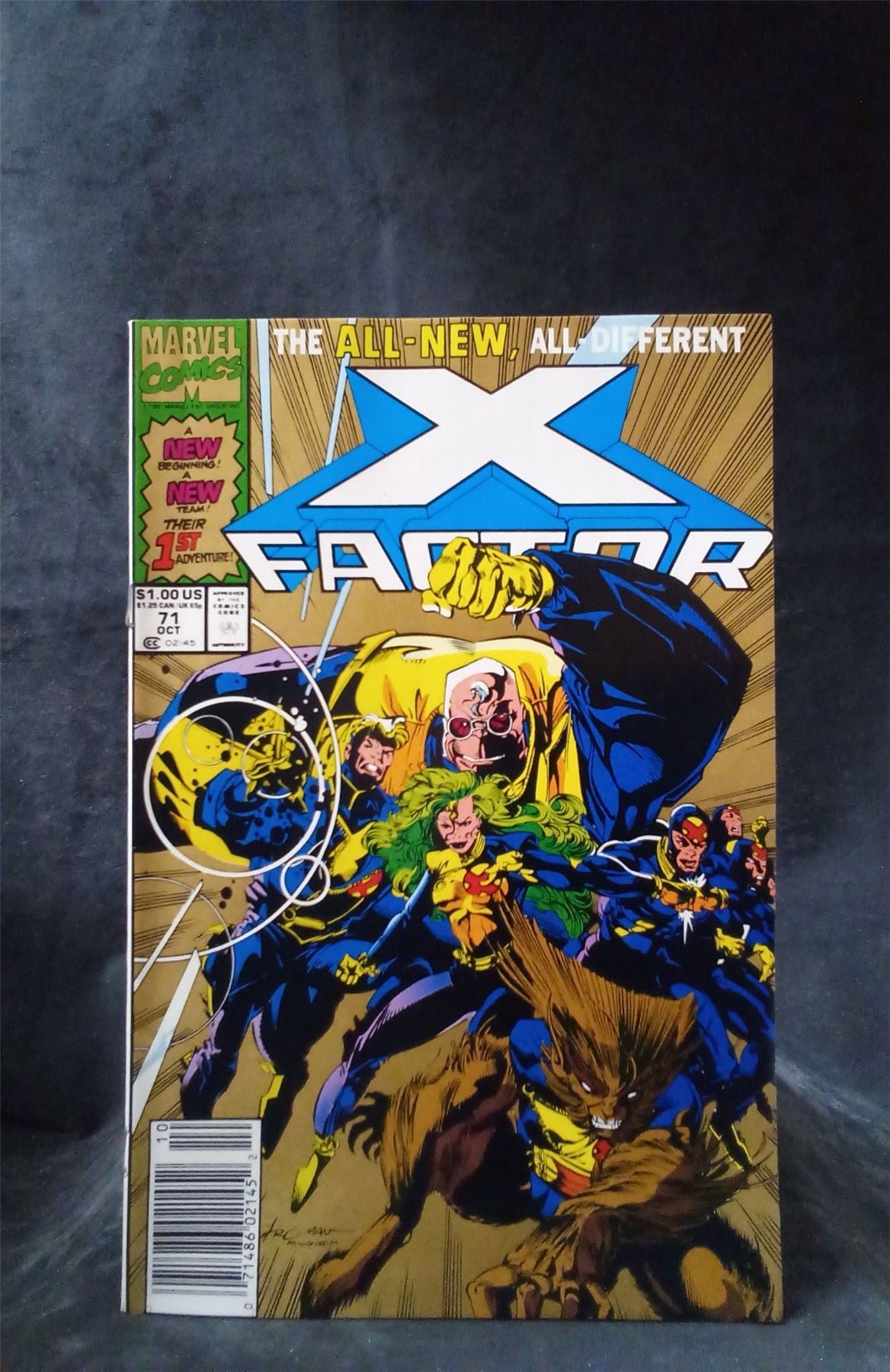 X-Factor #71 1991 Marvel Comics Comic Book